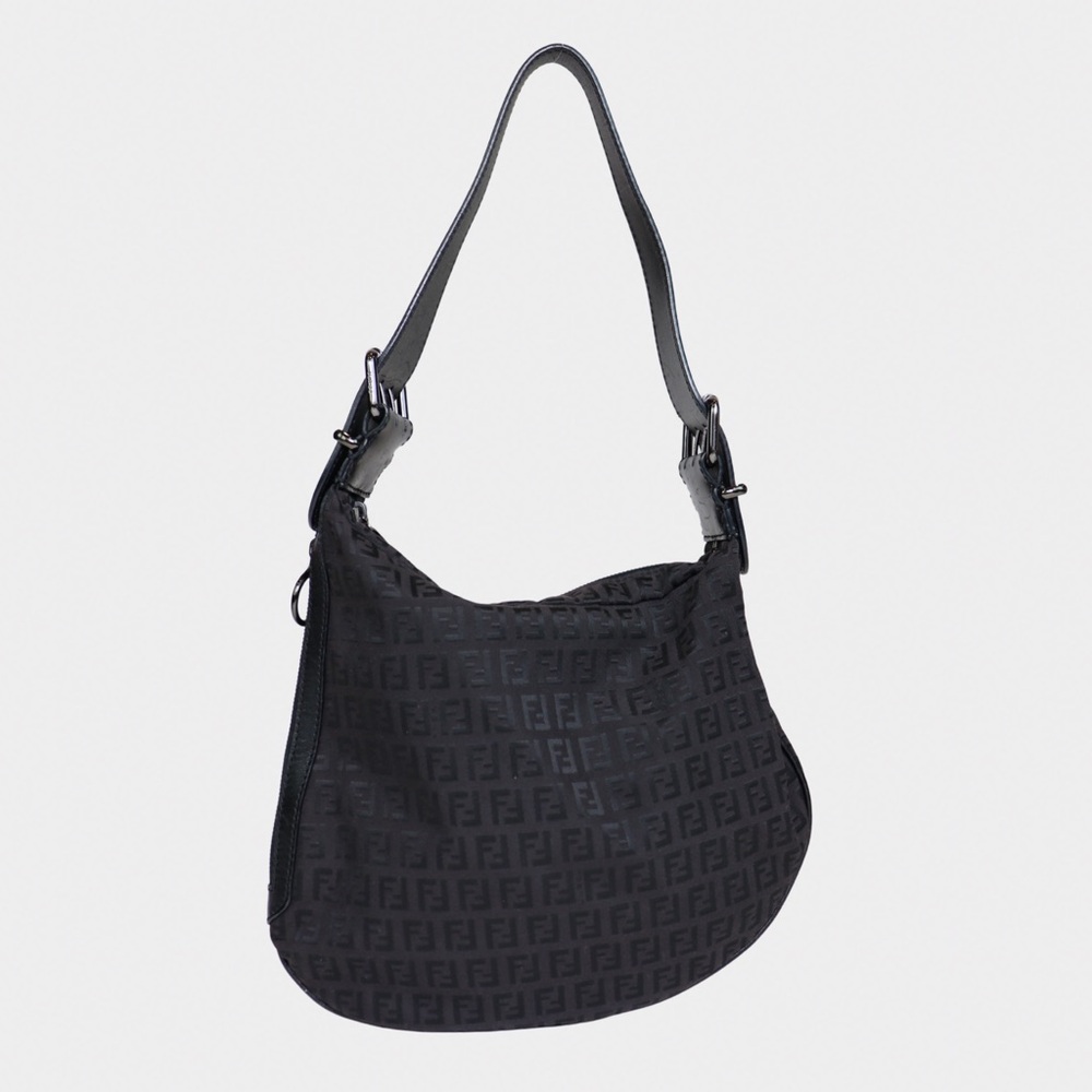 Fendi Zucca Oyster Bag